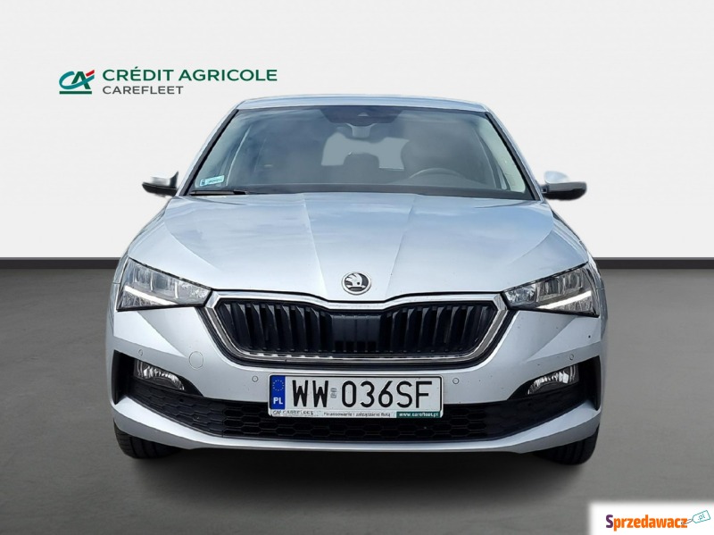 Skoda Scala  Hatchback 2020,  1.0 benzyna - Na sprzedaż za 50 500 zł - Janki