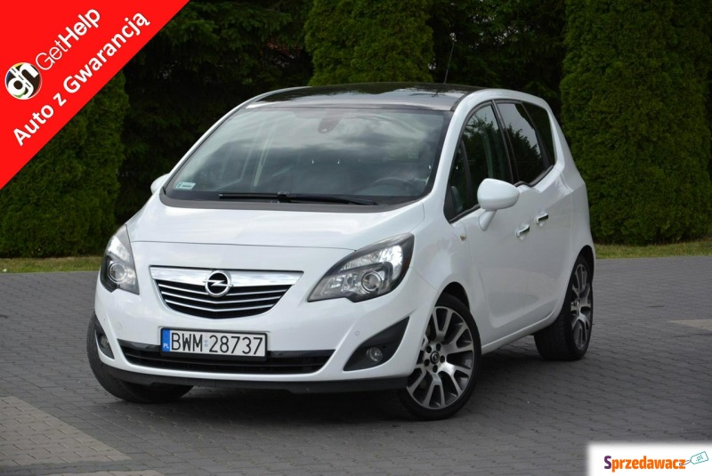 Opel Meriva  Minivan/Van 2011,  1.7 diesel - Na sprzedaż za 21 900 zł - Ostrów Mazowiecka