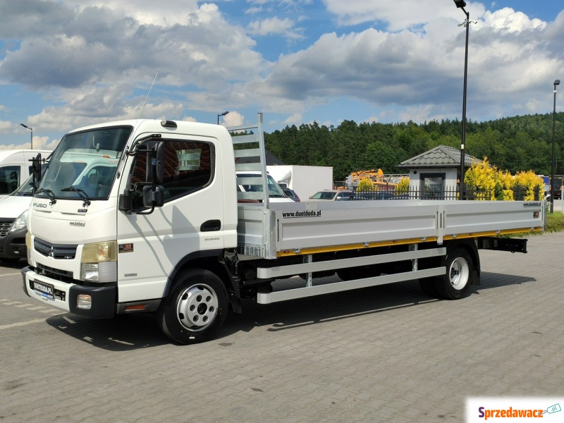 Mitsubishi Canter 7C18 3.0/150 KM Skrzyniowy... - Dostawcze i ciężarowe - Widełki