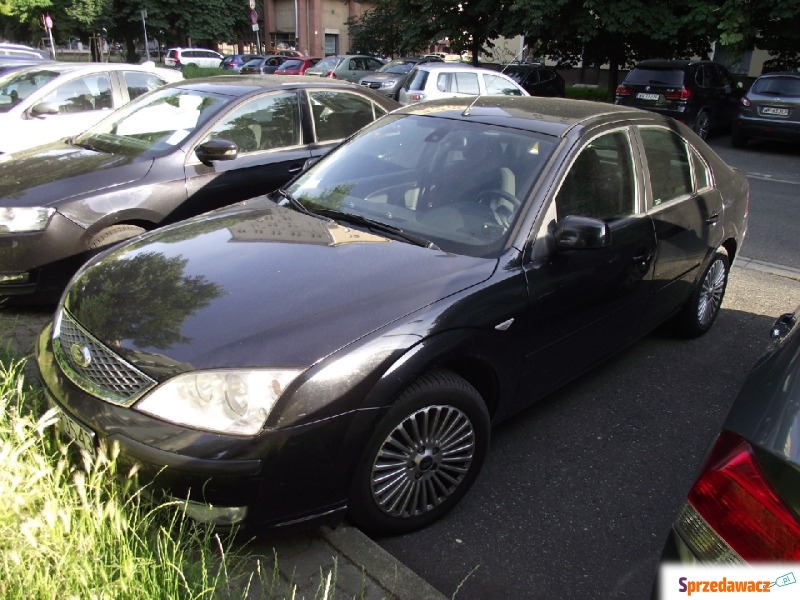 Ford Mondeo  Hatchback 2007,  1.8 benzyna+LPG - Na sprzedaż za 10 000,00 zł - Warszawa