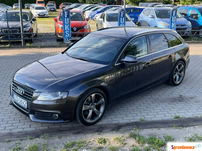 Audi A4 2009,  2.0 benzyna - Na sprzedaż za 26 900 zł - Zduńska Wola