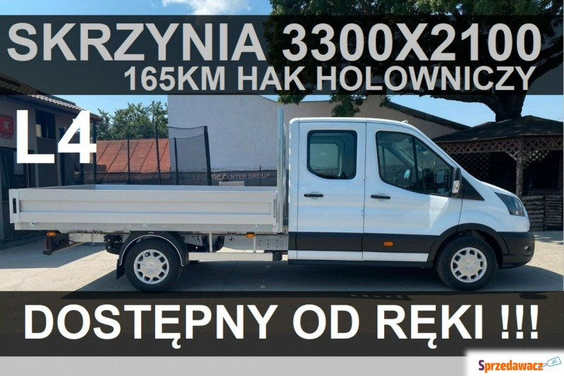 Ford Transit 2024,  2.0 diesel - Na sprzedaż za 151 536 zł - Szczecinek