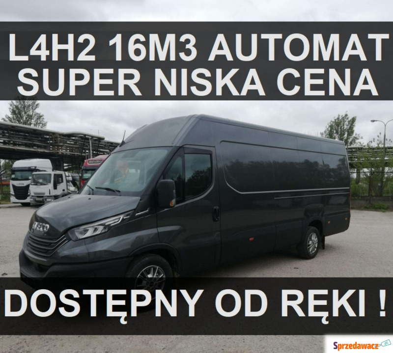 Iveco Daily 35S18 H - 16m3 L4H2 Furgon Automat... - Dostawcze i ciężarowe - Szczecinek