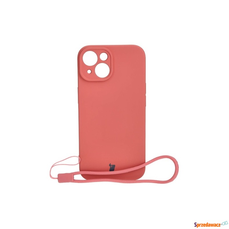 Etui Bizon Case Silicone do iPhone 15, brudny... - Etui na telefon - Radom