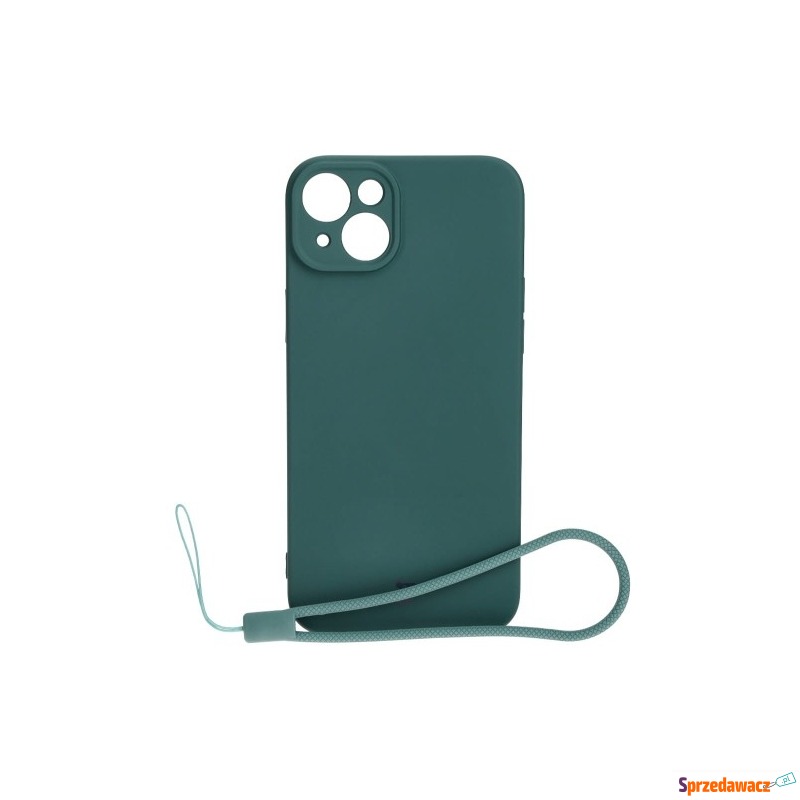 Etui Bizon Case Silicone do iPhone 15 Plus, c... - Etui na telefon - Zielona Góra