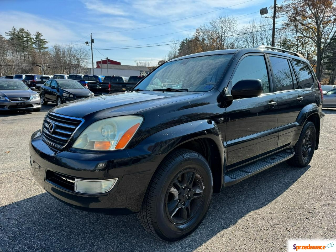 Lexus GX 2004