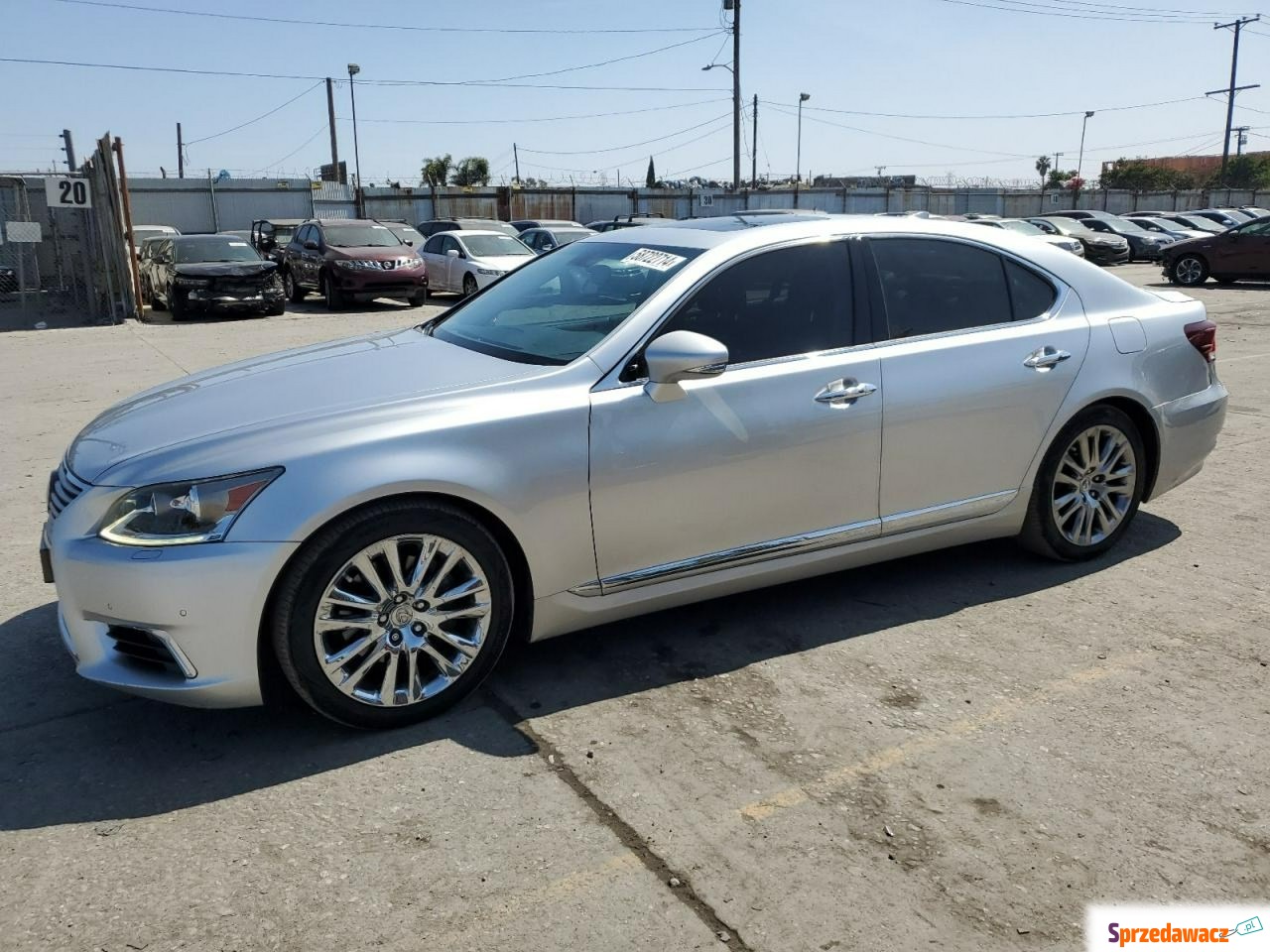Lexus LS 2015