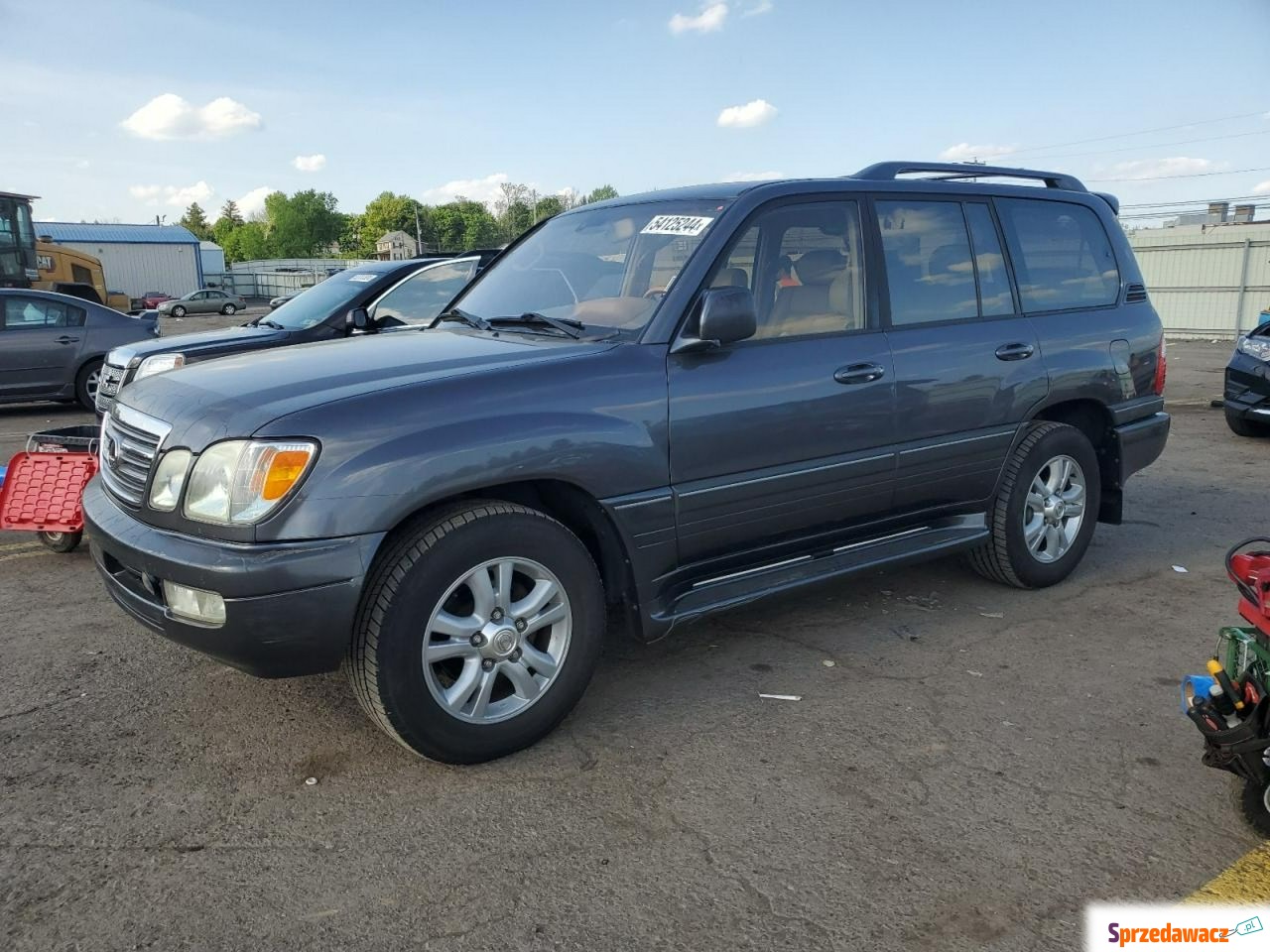 Lexus LX 2003