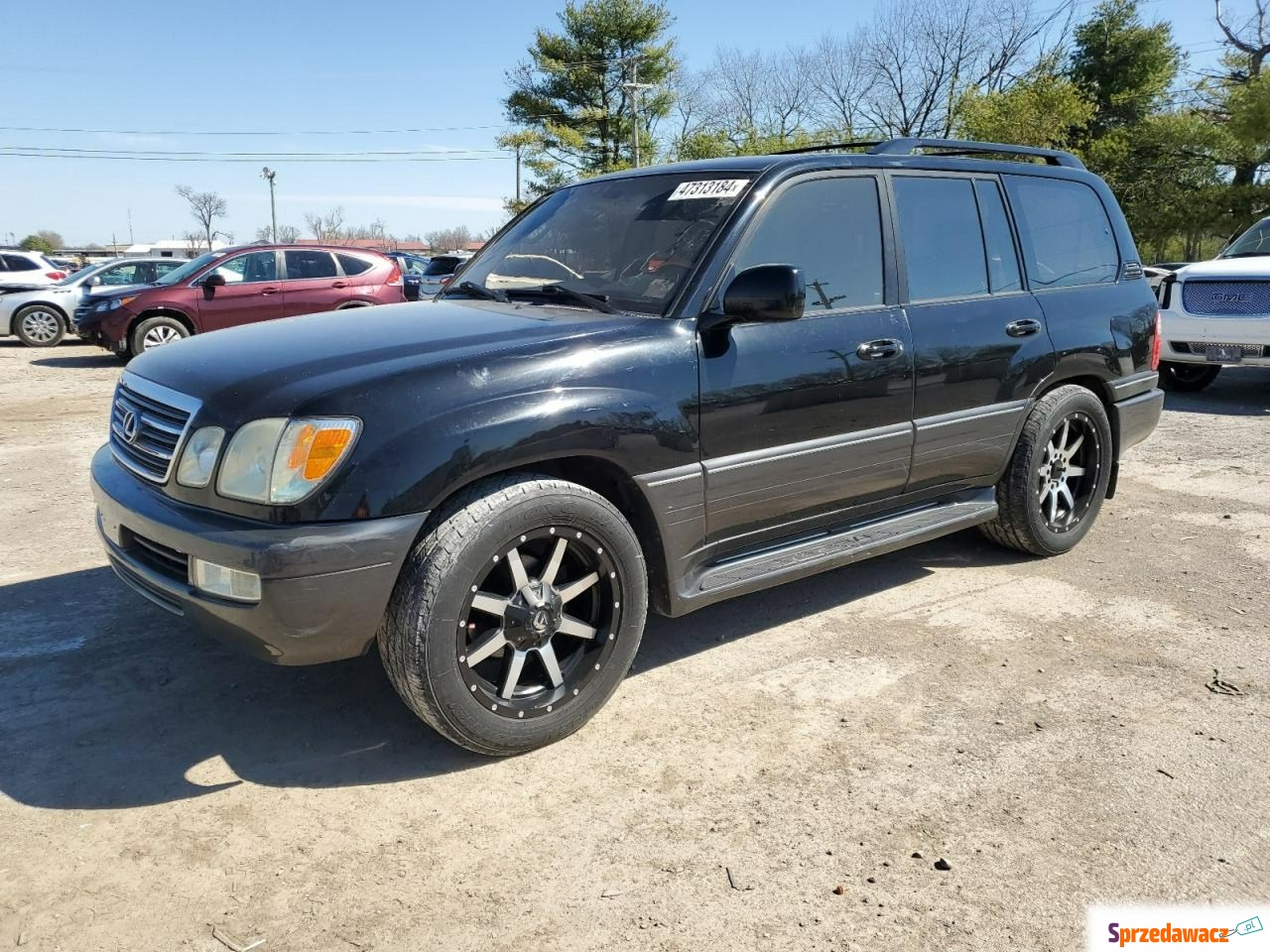 Lexus LX 2003