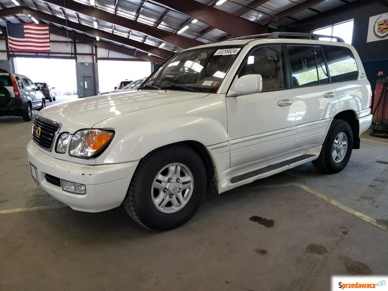 Lexus LX 1998