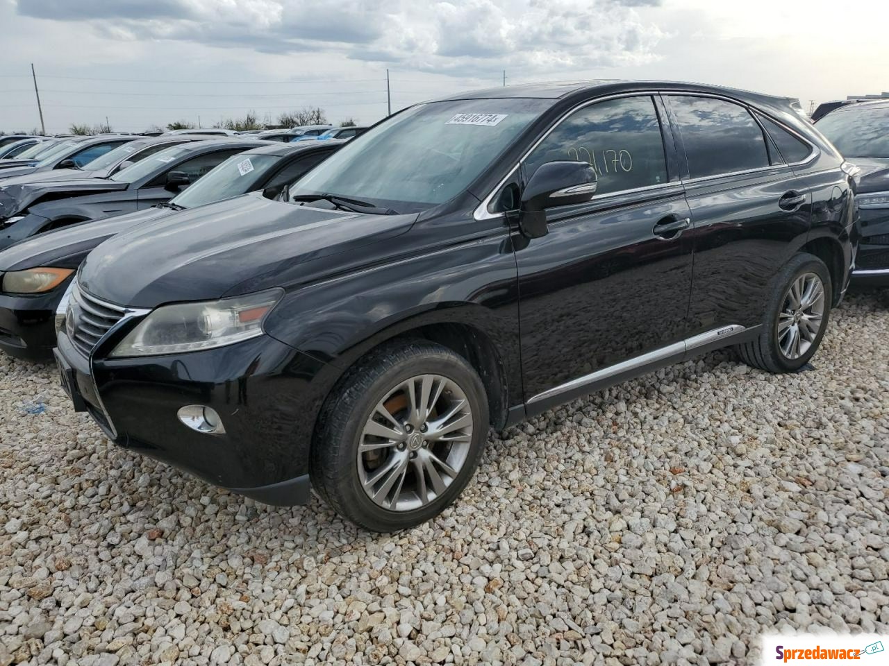 Lexus RX 2013