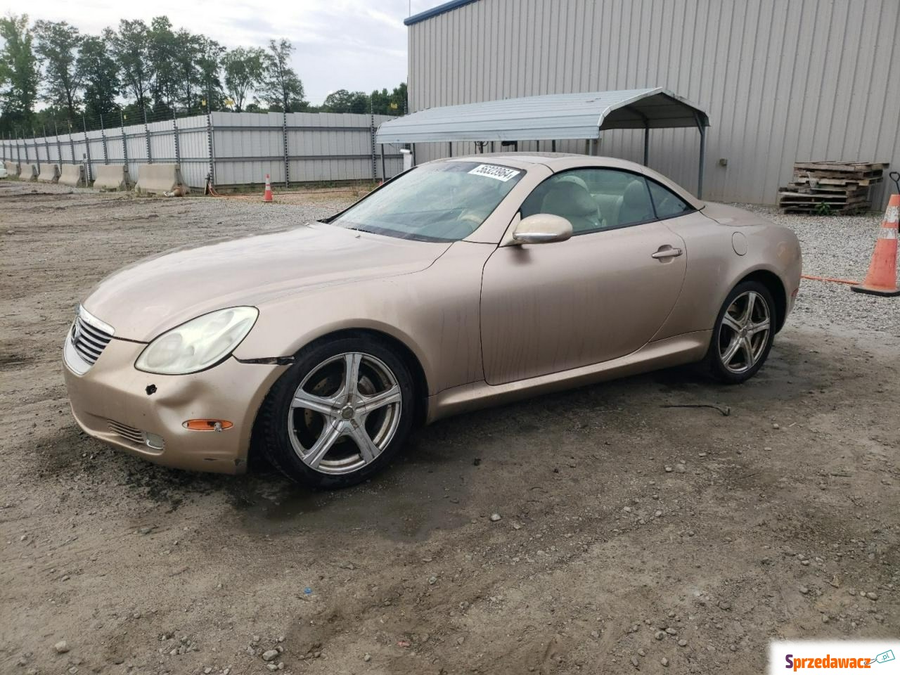 Lexus SC 2002