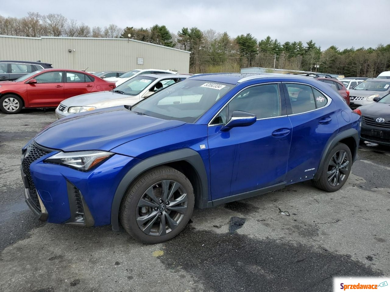 Lexus UX 2019