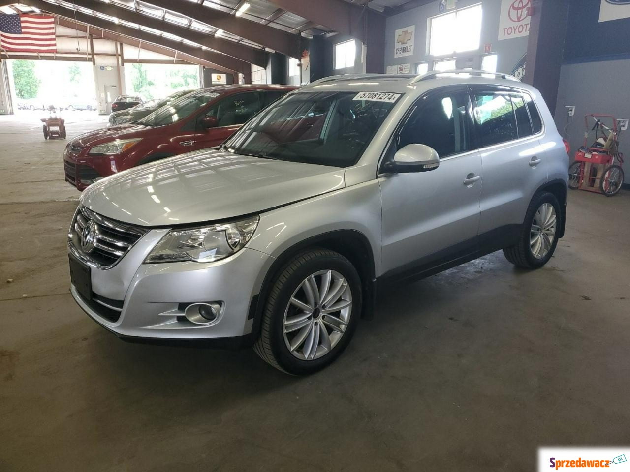 Volkswagen Tiguan 2012