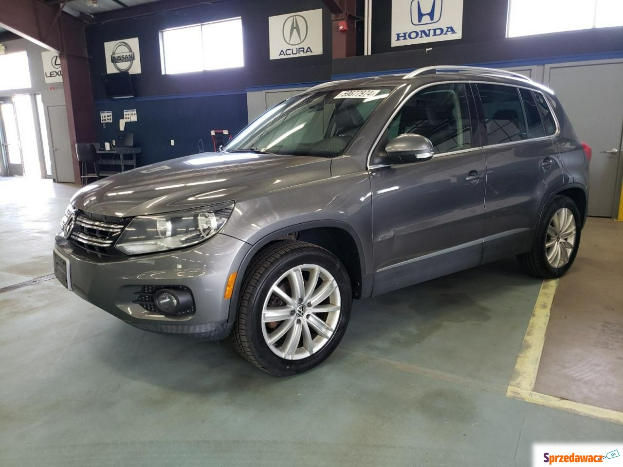 Volkswagen Tiguan 2012