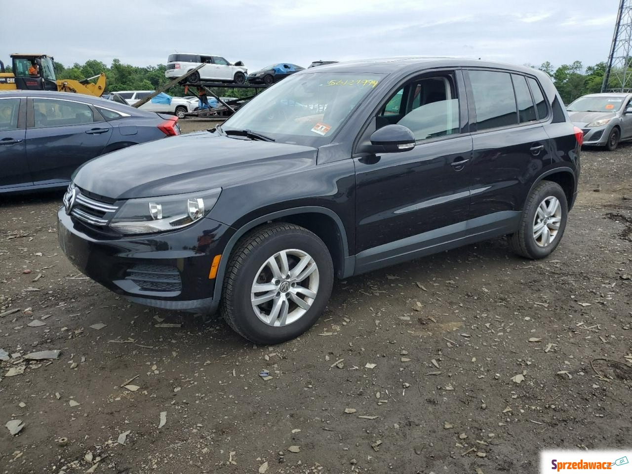 Volkswagen Tiguan 2013