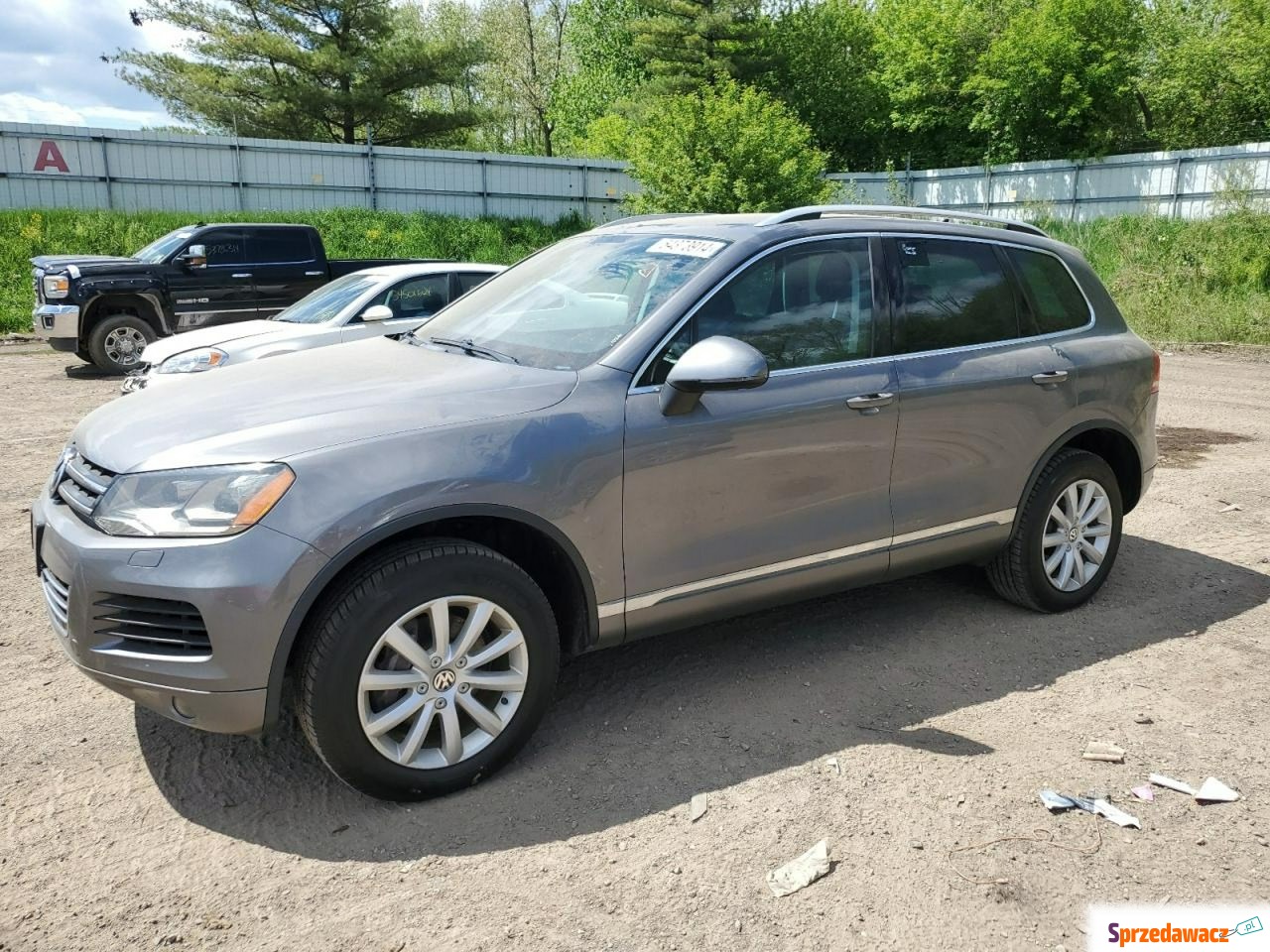 Volkswagen Touareg 2011