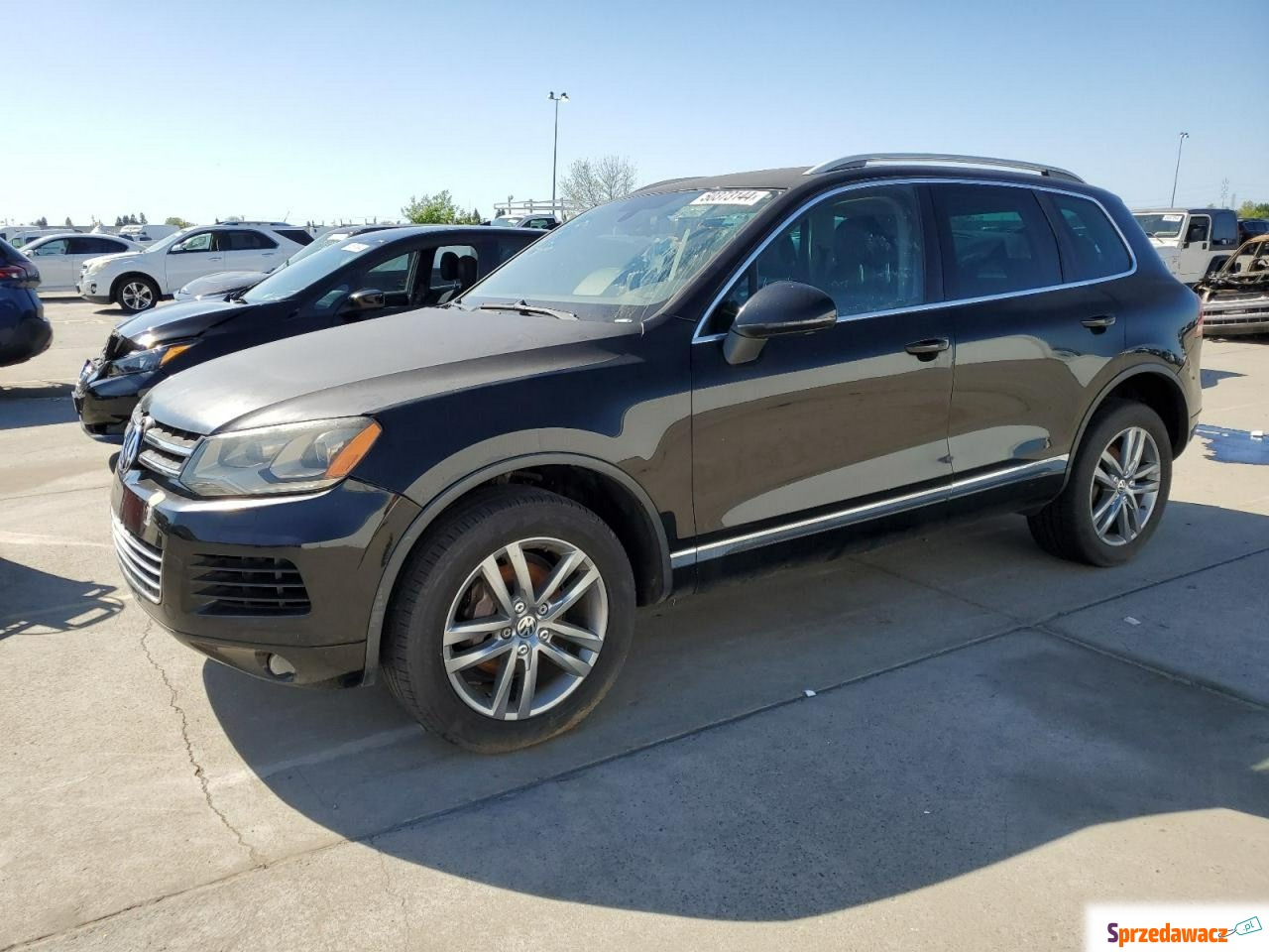 Volkswagen Touareg 2011