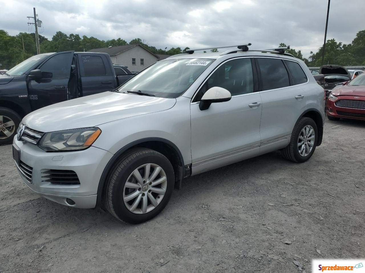 Volkswagen Touareg 2012