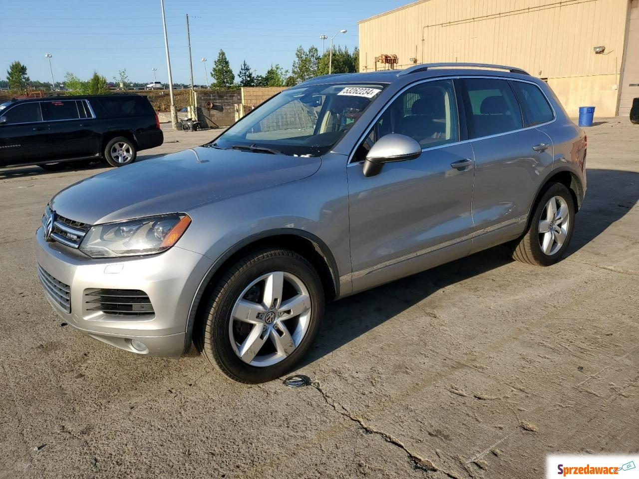 Volkswagen Touareg 2012