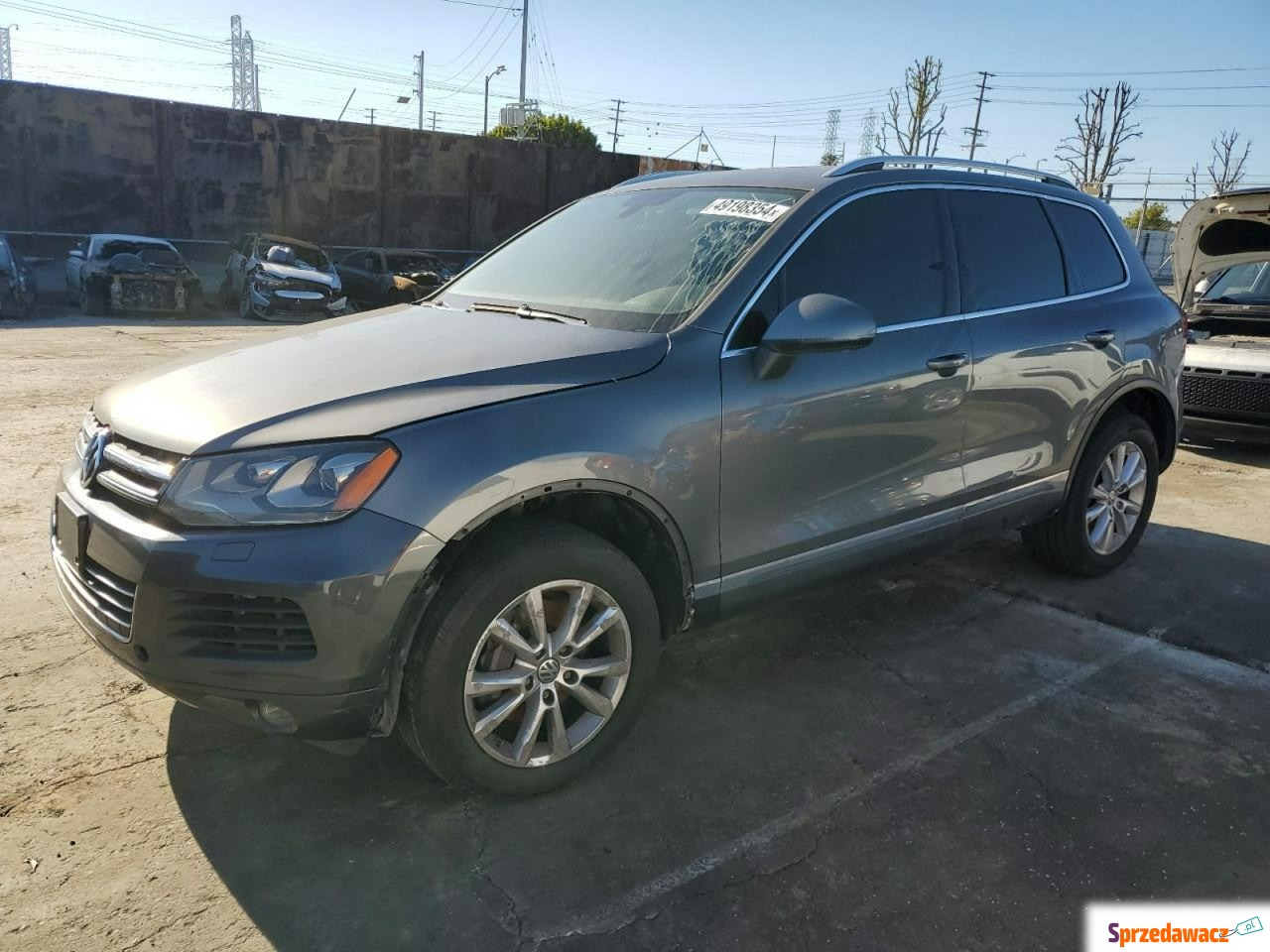 Volkswagen Touareg 2014