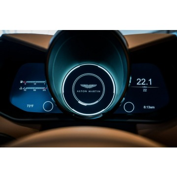 Aston Martin V12 Vantage  Coupe/Sportowy 2023,  5.2 benzyna, automat - Na sprzedaż za 2 044 003 zł - Katowice - zdjęcie 10