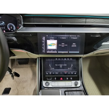 Audi A8  Sedan/Limuzyna 2021,  3.0 benzyna, automat - Na sprzedaż za 215 250 zł - Katowice - zdjęcie 9