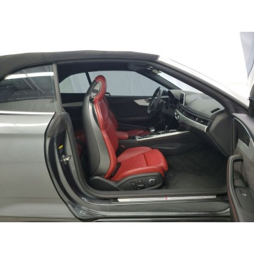 Audi S5  Kabriolet 2018,  3.0 benzyna, automat - Na sprzedaż za 113 160 zł - Katowice - zdjęcie 9