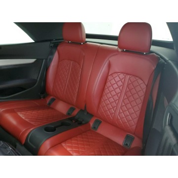 Audi S5  Kabriolet 2018,  3.0 benzyna, automat - Na sprzedaż za 113 160 zł - Katowice - zdjęcie 10