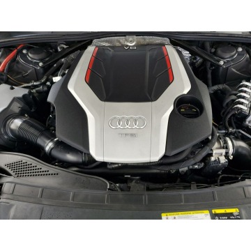 Audi S5  Kabriolet 2018,  3.0 benzyna, automat - Na sprzedaż za 113 160 zł - Katowice - zdjęcie 11