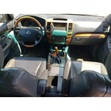 Lexus GX  SUV 2003,  4.7 benzyna, automat - Na sprzedaż za 14 514 zł - Katowice - zdjęcie 7