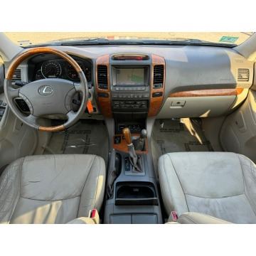 Lexus GX  SUV 2004,  4.7 benzyna, automat - Na sprzedaż za 23 247 zł - Katowice - zdjęcie 5