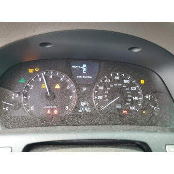 Lexus LS  Sedan/Limuzyna 2010,  4.6 benzyna, automat - Na sprzedaż za 29 520 zł - Katowice - zdjęcie 9
