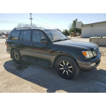 Lexus LX  SUV 2003,  4.7 benzyna, automat - Na sprzedaż za 29 520 zł - Katowice - zdjęcie 3