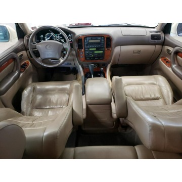 Lexus LX  SUV 1998,  4.7 benzyna, automat - Na sprzedaż za 8 856,00 zł - Katowice - zdjęcie 7