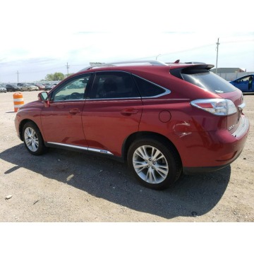 Lexus RX  SUV 2010,  3.5 hybryda, automat - Na sprzedaż za 27 429 zł - Katowice - zdjęcie 4