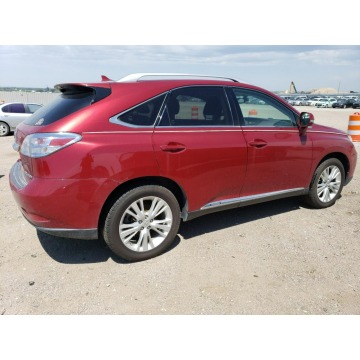 Lexus RX  SUV 2010,  3.5 hybryda, automat - Na sprzedaż za 27 429 zł - Katowice - zdjęcie 6