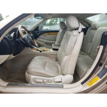 Lexus SC  Coupe/Sportowy 2002,  4.3 benzyna, automat - Na sprzedaż za 8 856,00 zł - Katowice - zdjęcie 7