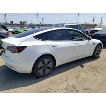 Tesla Model 3  Sedan/Limuzyna 2023 elektryczny, automat - Na sprzedaż za 75 645 zł - Katowice - zdjęcie 6