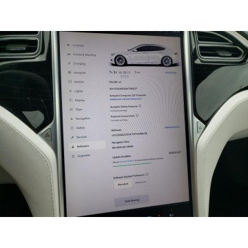 Tesla Model S  Sedan/Limuzyna 2017 elektryczny, automat - Na sprzedaż za 55 965 zł - Katowice - zdjęcie 11