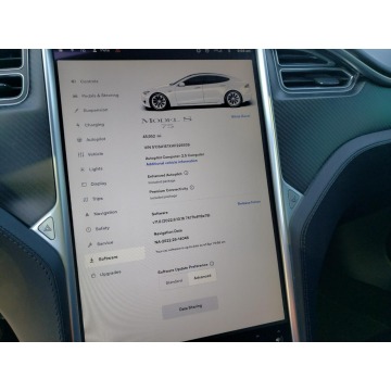 Tesla Model S  Sedan/Limuzyna 2017 elektryczny, automat - Na sprzedaż za 64 575 zł - Katowice - zdjęcie 11