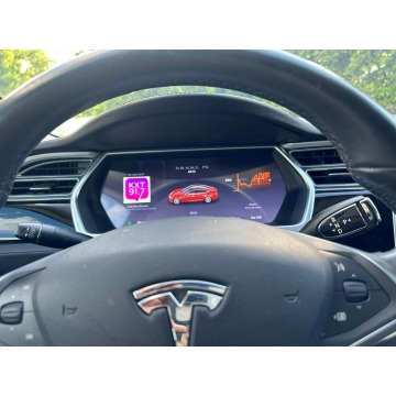 Tesla Model S  Sedan/Limuzyna 2013 elektryczny, automat - Na sprzedaż za 94 218 zł - Katowice - zdjęcie 5