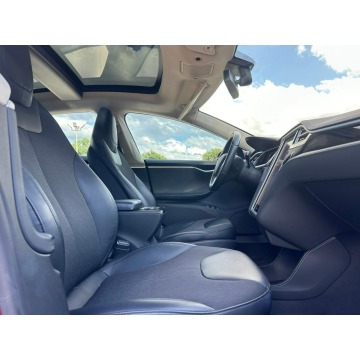 Tesla Model S  Sedan/Limuzyna 2013 elektryczny, automat - Na sprzedaż za 94 218 zł - Katowice - zdjęcie 6