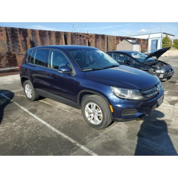 Volkswagen Tiguan  SUV 2016,  2.0 benzyna, automat - Na sprzedaż za 16 974 zł - Katowice - zdjęcie 3