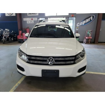 Volkswagen Tiguan  SUV 2017,  2.0 benzyna, automat - Na sprzedaż za 24 600 zł - Katowice - zdjęcie 2