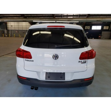 Volkswagen Tiguan  SUV 2017,  2.0 benzyna, automat - Na sprzedaż za 24 600 zł - Katowice - zdjęcie 5