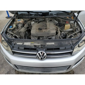 Volkswagen Touareg  SUV 2013,  3.6 benzyna, automat - Na sprzedaż za 14 637 zł - Katowice - zdjęcie 10