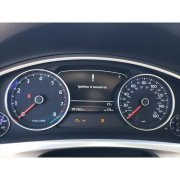 Volkswagen Touareg  SUV 2014,  3.6 benzyna, automat - Na sprzedaż za 37 884 zł - Katowice - zdjęcie 10
