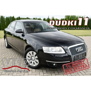 Audi A6 - 2,4benzyna Manual,Skóry,Klimatr 2 str.Parktronic,Xenony.OKAZJA