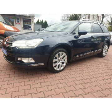 Citroen C5 - 2.0 Hdi. Automat. Exclusive. Super Stan. Navi. Skóra. Z Niemiec.